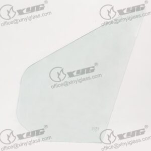 LEFT FRONT VENT GLASS GREEN